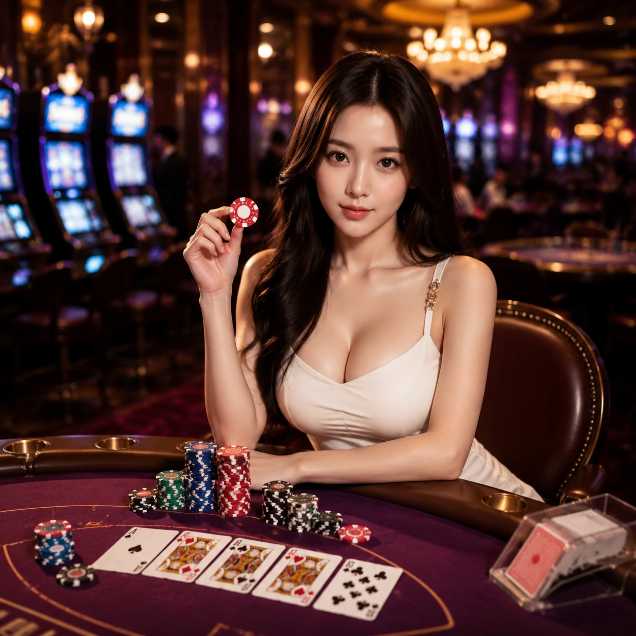 Cassino ao vivo 7x777 dealers